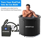 1 3 Hp Water Chiller 79 Gal Ice Bath Cold Plunge Cooler Cooling System With Pump