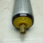 Interroll Galvanized Steel Conveyor Roller 1 9     9  Width Tapered Axle 5928k11
