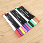 T-shirt Permanent Fabric Paint Marker Pen Textile Clothes Shoes Diy 13 Colors