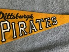 Vintage 1970s Pittsburgh Pirates Full Size Pennant Baseball