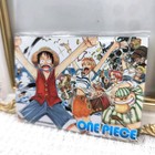 One Piece Original Picture Magnet Characters Sheet Card Straw Hat Pirates 2012