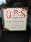 Qrs Christmas Island Piano Roll  8328