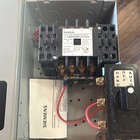Siemens Len Lighting Contactor W  Hoa  4-pole 30a 120v Coil Len01b012120a