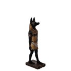 Egyptian Anubis Small Resin Statue Jackal God Afterlife Figurine Home Decor