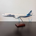 Alaska Airlines Boeing 737-900er Executive 1 100 Model Airplane