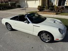 2002 Ford Thunderbird Deluxe W  Hardtop - Gorgeous - Video In Description