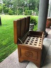 Original Vintage Chinese Carved Camphor Chest -hong Kong  Luxury Collection keys