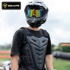 Motocross Body Armor Motorcycle Jacket Motocross Moto Vest Back Chest Pr