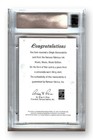 Sting Trading Card 2012 Famous Fabrics Shirt Relic 05 10 The Police Slabbed