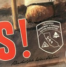 Original Vintage Poster  Smokey Bear - Help   stop Wildfires 