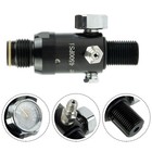 Pcp-paintball Air Tank Valve Regulator 4500psi Hpa Output 3000psi Thread M18x1 5