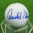 Arnold Palmer Autographed signed Golf Ball In Clear Protective Case - Nice