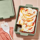 2pc Stoneware Rectangle Baking Dish Set - Figmint