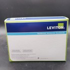 Lot Of 10 Packs Of 20 Leviton 80401-w White 1-gang Decora Gfci Wall Plates New