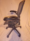 Herman Miller Aeron Size B Semi Adjustable Classic Grey Mesh Lumbar Refurb