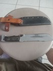 Tops Max Punisher R-191 Knife Early Scabbard And Knife M4x