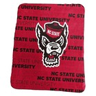 Ncaa Classic Fleece Throw Blanket 50    X 60    - Ultra-soft Game Day Blanket  Cozy