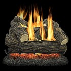 Pleasant Hearth 24  Willow Oak Vented Gas Log Set 55 000 Btu s