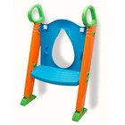 Potty Trainer Toilet Chair Seat Kids Toddler Non Slip Step Stool Ladder W Handle