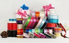 Made In Taiwan Double Face Satin Ribbon Polyester 39 Colors 1 16  1 8  Spool 