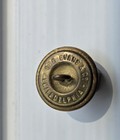 Philadelphia Traction Company Large Uniform Button  Ptco 