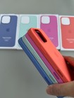 Magnetic Silicone Case Original For Iphone 16 Pro Max 16 Plus Magsafe Soft Cover
