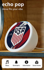 Amazon Echo Pop Newest Edition Officially Licensed Us Soccer Limited Edition