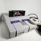 Super Nintendo Snes Console Killer Instinct   Bundle With 1 Controller Tested