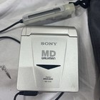 Sony Mz-e33 Minidisc Player Walkman    Remote W pouch   Disc - Tested Working