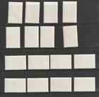 Barbados Scott  328-343 Mnh