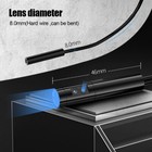 4 3   1080p 5m Industrial Endoscope Pipe Inspection Camera Borescope Dual Lens