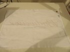   Budweiser  king Of Beers  Golfbag Towel White red gold 24 X 15 Euc
