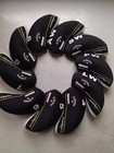 10pcs Callaway Tungsten Paradym Club Golf Iron Headcovers Covers Neoprene Black