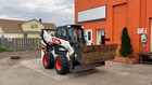2021 Bobcat S76  Air Seat  Ac heat  Radio  High Flow  New Wheels  900 Hr  Camera