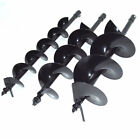 3pc 4 6  8  Drilling Bit For Garden Gas Power Earth Auger Post Fence