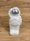 Space Astronaut Tiki Mug Ceramic Cup7 5  Tall White Glaze 18 Oz New