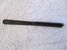 Vintage Tupperware 8  Black Teasing Comb 436