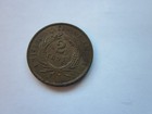 1868 Two Cent Piece  Environmental Damage