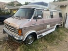 1991 Dodge Ram 350 19    Extended Camper Van