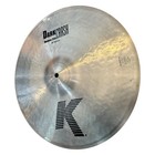 Zildjian K Dark Crash Medium Thin 18    Cymbal Hand Hammered Made In Usa