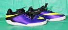    nike Hypervenomx  749923-507  Indoor futsal Soccer  size  5 5y  Shoes Purple 