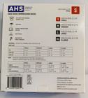 Ahs Knee High Compression Socks 15-20 Mmhg Black Size S 3 Pairs