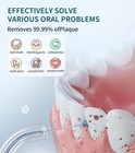 Cordless Water Dental Flosser  4 Modes  Portable Oral Irrigator  Rechargeable