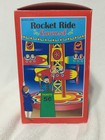 Rocket Ride Carousel      Schylling Toys 2000 Vintage Tin Toy - New In Box Tested
