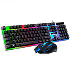 Rgb Gaming Keyboard Mouse Combo 104 Keys led Backlit usb Wired pc ps4 xbox white