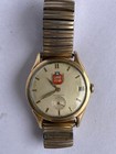 Lone Star Beer 1950 s Logo-swiss Made Monodatic Watch-auto-winding-works