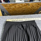 Fashion Magazine Skirt Womens Size M Black Pleated Mini A-line Usa Made Casual