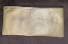Vintage American Bank Zippered Money deposit Bag