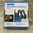 Petaine Pet998dr Rechargeable Waterproof Dog pet Training Collar System W remote