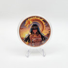 1 Oz  999 Copper Round Empress Of Embers Dragon Fantasy Veil   Vice Ltd  50 